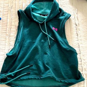 Under Armour sleeveless pull over